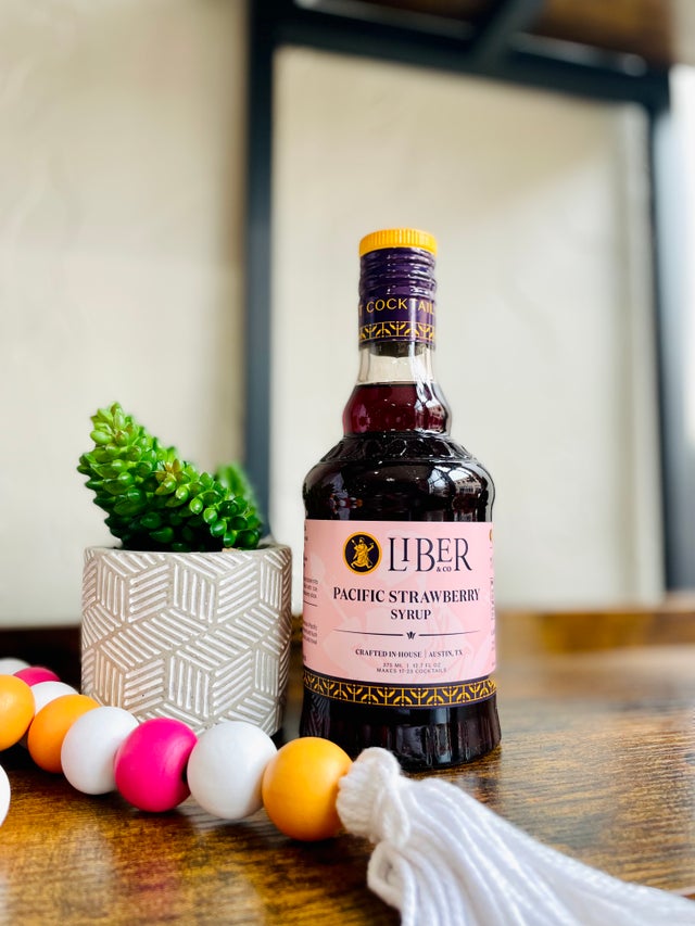 Marionberry Syrup Liber & Co. Blood Orange Cordial (25.4 Oz