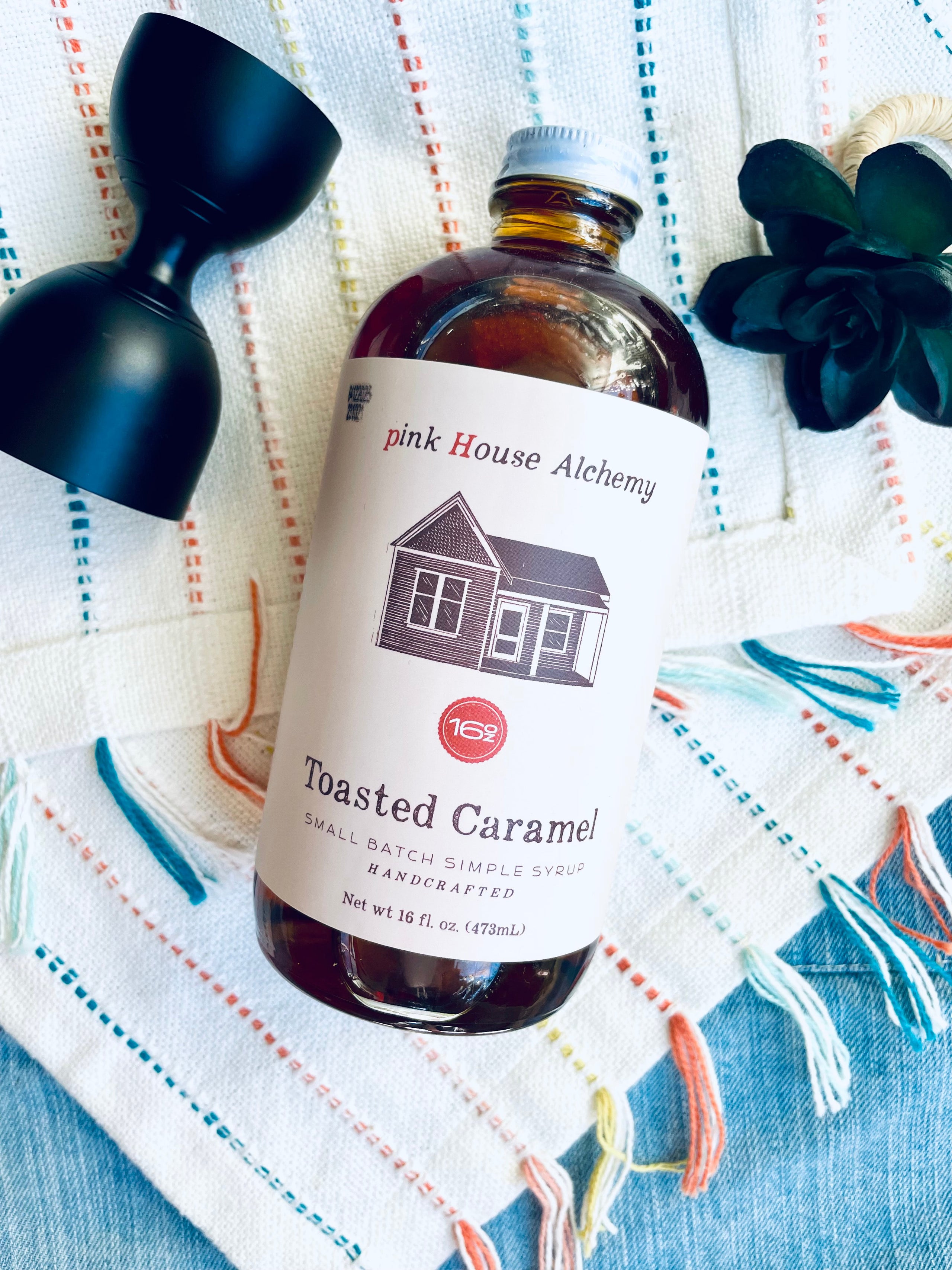 Toasted Caramel Syrup from Pink House Alchemy | 417 Cocktails