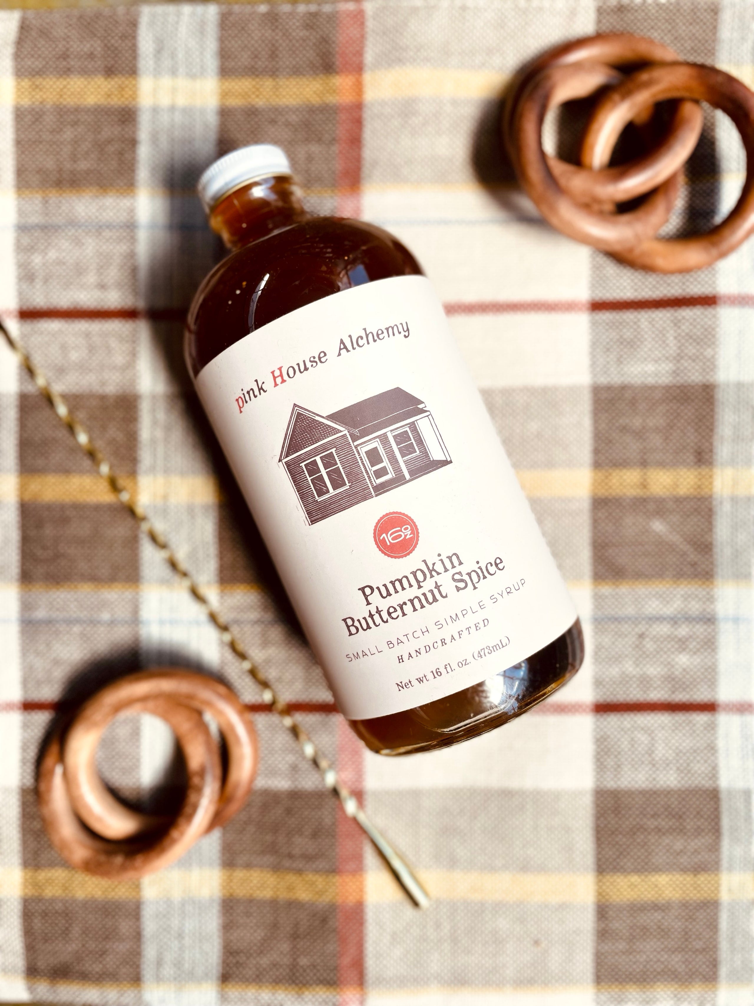 Pumpkin Butternut Spice Syrup from Pink House Alchemy | 417 Cocktails