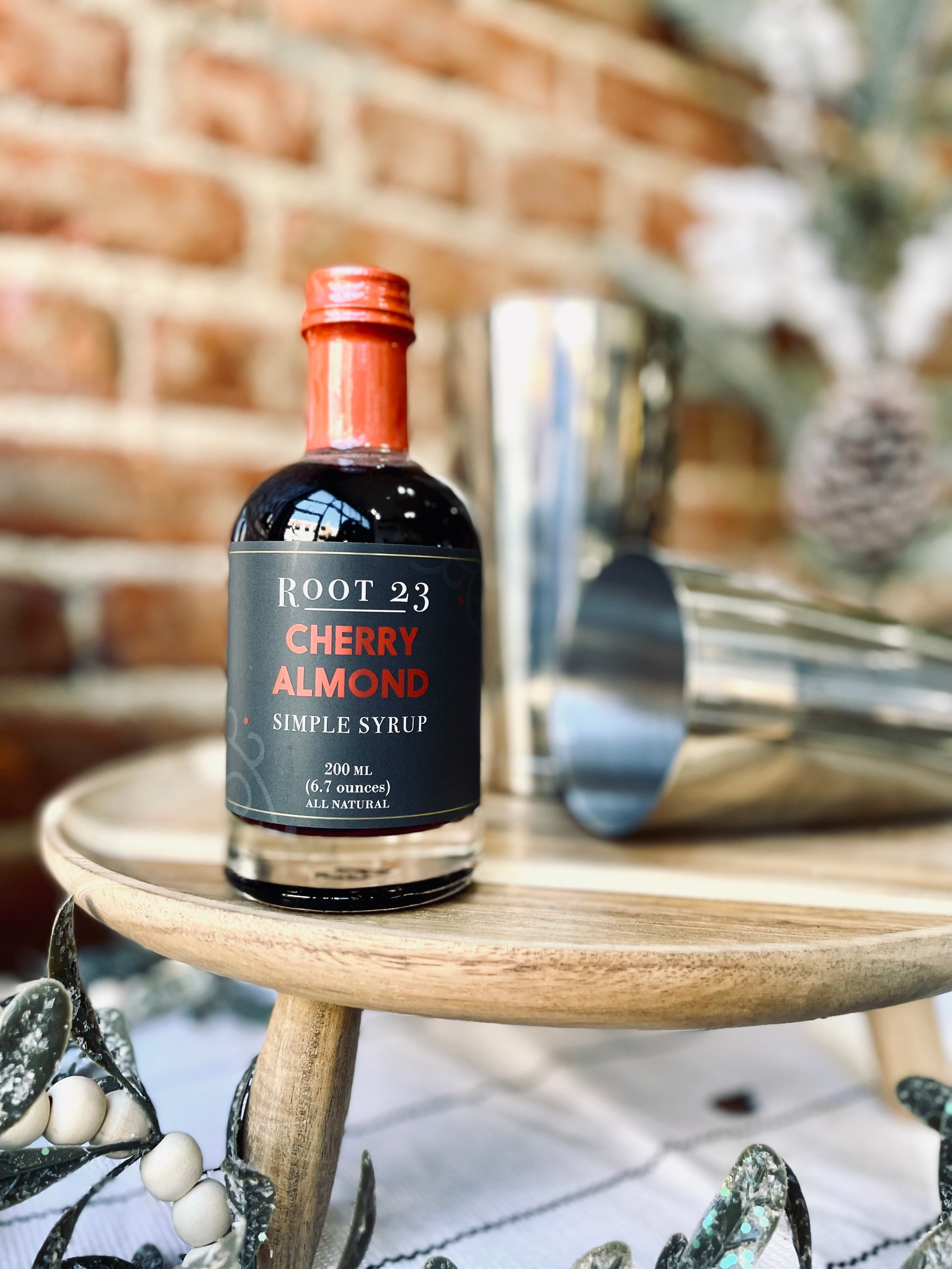 Cherry Almond Simple Syrup 417 Cocktails